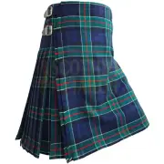 Scottish Clan Colquhoun Modern Tartan Kilt For Men Custom SizeTraditional Kilts
