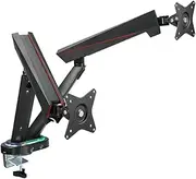 PRISM+ ARC NEO Dual Monitor VESA RGB Monitor Arm