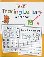 Handwriting Practice Book, A4 Alphabet Tracing Workbook Kids, 11.1x8.19 Inches, Interactive Letter Writing Guide for Ages 3–6, Early Learning Tool Boys, Girls, Homeschool