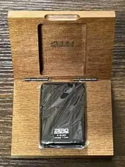 Zippo Zero Halliburton Full Metal Jacket Black 2003 Smoking Article