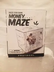 Money Maze Coin Bank Puzzle CUBE