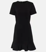 [Stella McCartney] Stella McCartney Iconic minidress AU 2 black