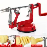 Apple Peeler Hand-cranked Stainless Fruit Peeler Slicing Machine Potato...