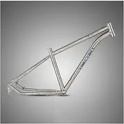 27.5er 29er Mountain Bike Frame 15.5''/17''/19'' Lightweight Titanium Alloy MTB Frame Thru Axle 12x142mm XC AM Disc Brake Rigid Frame (Size : 29 * 17'')