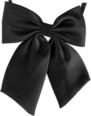 [BESTYASH] Men's Bow Tie Set Black Pre-tied Tie Prime Pre-tied Bow Tie for Men Formal Events