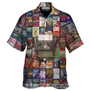 Stephen King Legacy Hawaiian Shirt For Mens, Luxury Fabric, US Size