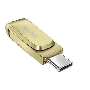 SanDisk 256GB 256G 金 Ultra luxe TYPE-C SDDDC4-256G USB 雙用隨身碟