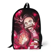 Demon Slayer Shoulder Backpack School Bookbag