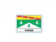 Patch Badge Printed Flag Vosges Department
