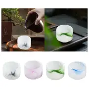 Kungfu Tea Cup Housewarming Gift Colored Glaze Creative for Family Friends 50ml