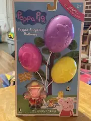 Peppa Pig Surprise Balloons Picnic Theme, Ages 2+ Collectible Fun