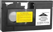Generic VHS-c Cassette Adapter Motorized VHS Cassette Converter VHS Tapes Device VHS to