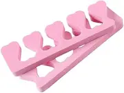MERRYHAPY Nail Art Tool Set 20 Pairs of Soft Sponge Toe Separators Toe Spacers for Pedicure Made for Comfort and Easy Use Random