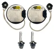 2x New For Lexus LS 460 600h IS 250 350 ISF Xenon Ballast & HID D4S Bulb Module (for: Lexus)