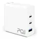 PQI PDC65W GaN 雙USB-C 電源供應器