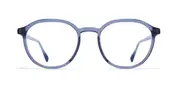 Mykita Ekon 737 Men's Glasses Blue Size 49 - Private Health Rebate - Blue Light Block Available