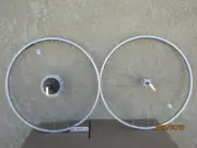 700 X 25 C ALLOY ROAD OR FIXIE 7 SPEEDS BICYCLE RIM SET FOR ROAD OR FIXIE
