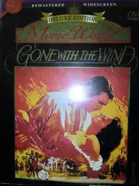 在飛比找Yahoo!奇摩拍賣優惠-Dvd gone with the wind 飄