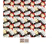 Date MIKE, Michael Scott, The OFFICE ~ Cotton Fabric, 1 yard etc incl. shipping