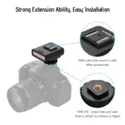 ORDRO LN-3 Studio IR LED Light USB Rechargeable Infrared Night Vision Infrared I