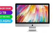Apple iMac 27" 2017 5K (i5 3.4Ghz, 8GB RAM, 2TB) - Used (Excellent)
