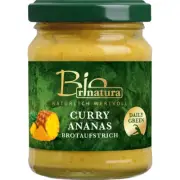 Organic Sandwich Spread Curry Pineapple