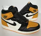 Men's Size 11.5 - Jordan 1 Retro High OG Yellow Toe Taxi (2022)