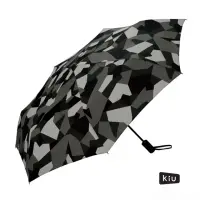 在飛比找momo購物網優惠-【日本KIU】ASC UMBRELLA自動開合雨傘/抗UV陽