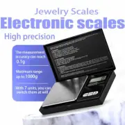 New 1000g x 0.1g Mini Digital Scale Jewelry Pocket Gram LCD US