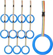 SWOOMEY Child Safety Ropes Boys and Girls Harness Leash for Toddlers 1 Year Old Baby Traction Rope 12 Rings for Preschool