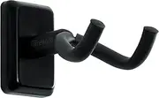 Gator Frameworks Acoustic/Electric Guitar Wall Hanger with Black Mounting Plate (GFW-GTR-HNGRBLK)