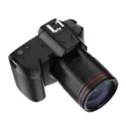 D5 6400 Megapixel HD WiFi Digital Video Camera 4K Dual Lens Professional Camcorder with 3inch IPS Display 16X Zoom DSLR