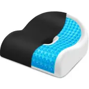 Seat Cushion Office Chair Cushion for Back & Tailbone & Sciatica Pain Relief,...
