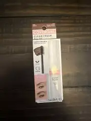 Pack of 2 CoverGirl Clean Fresh Brow Gel, Warm Brown 250