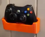 Microsoft Xbox 360 Controller Wall Mount Joypad Holder Gamepad Display Case Mod