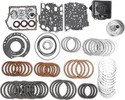 62TE Transmission Master Rebuild Kit, Professional High Performance 68272623AB for Avenger Grand Caravan Automotive Replacement Transmission Rebuild Kits
