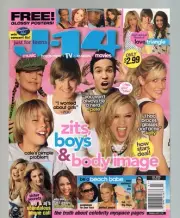 MAG: J-14-Teen Magazine-July 2006-Miley Cyrus-Zac Efron-Movie-TV-Fashion-Beauty