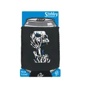 Skull Hand Fashion - Novelty Funny Drinks Cooler Holders Stubby Holder