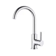 Amelie Sink Mixer Gooseneck Pin Chrome BDO250807CH