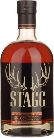 STAGG Straight Bourbon Whiskey 66.1% 132.2 Proof Batch 22A 750ml