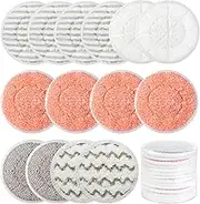 14 Pack S7001 Pads Replacement Steam Mop Pads for Shark S7001,S7201,S7000,S7000AMZ,S7001TGT Series Steam Mop Pads,Steam & Scrub All-in-One Scrubbing Mop Pads