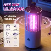 Electric Mosquito Killer Lamp Insect Catcher Fly Bug Zapper Trap LED UV Mozzie..