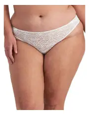 [Berlei] Because Hi Bikini in White