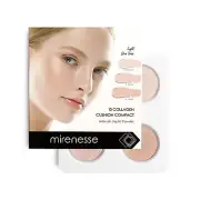 Mirenesse - 4Pce 10 Collagen Cushion Foundation Sampler Light 11/13/15