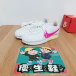 ＊優生鞋＊ NIKE CLASSIC CORTEZ 粉白橘 橘黃 桃紅 粉勾 阿甘鞋 女款 慢跑鞋 807471-112