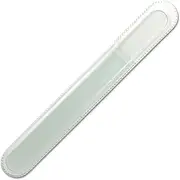 Mont Bleu Large Professional Glass Nail File - Genuine Czech Tempered Glass - Handmade in Czech Republic - Best Crystal Nail File for natural nails