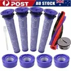 Washable Pre Post Filter For Dyson V6 V7 V8 DC58 Animal Cordless Vacuum Cleaner