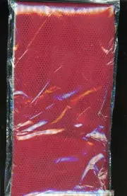 Large Laundry Bag Large Mesh Red Drawstring Top 23" x 28" in U.S. PB
