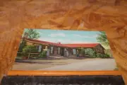 Postcard-A-Buffalo Bill's Museum, Cody, Wyoming-Linen-Unposted