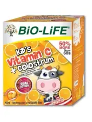 Bio-life Kids Colostrum Vit C (40s + 20s) - Strengthen children’s immune system